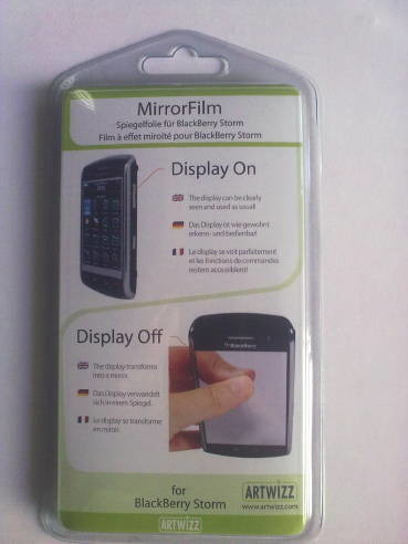 Mirror Film BlackBerry Storm