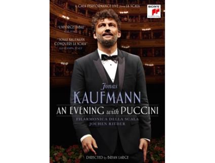 DVD Jonas Kaufmann - Nessun Dorma: An Evening With Puccini