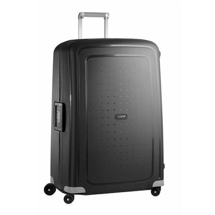 Mala de Viagem  SCure (Extra Grande - 4 Rodas - 138 L) em Preto