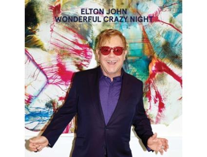 Vinil Elton John - Wonderful Crazy Night