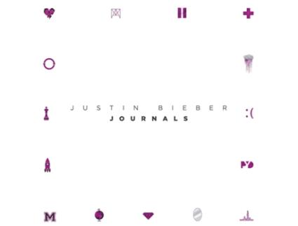 Vinil Justin Bieber - Journals