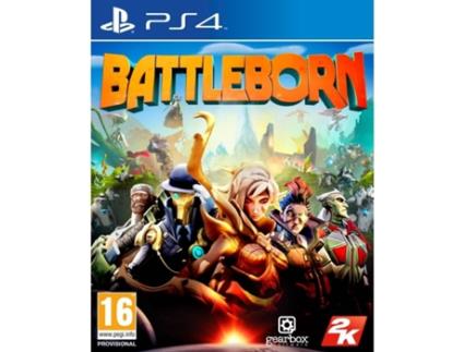 Jogo PS4 Battleborn