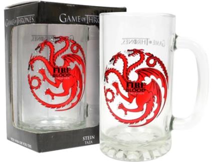 Copo Cristal GAME OF THRONES TARGARYEN