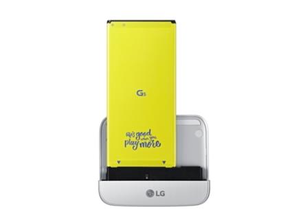 Adaptador de Fotografia para Telemóvel  G5 Cam Plus Prateado
