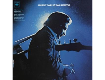 Vinil Johnny Cash - At San Quentin