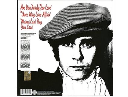 Vinil Elton John - The Thom Bell Sessions