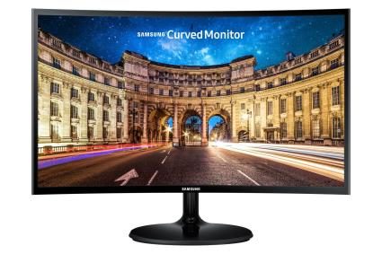 Monitor Curvo  C24F390FHU (24 - Full HD - VA - FreeSync