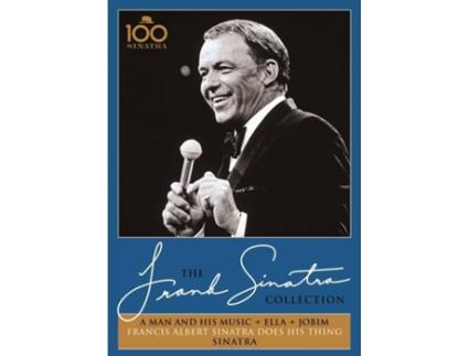 DVD The Frank Sinatra Collection - A Man and His Music + Ella + Jobim