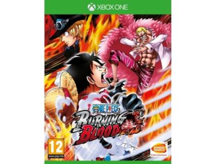 Jogo Xbox One ONE Piece Burning Blood