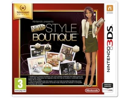 Jogo  3DS Selects: New Style Boutique