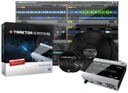 Interface  Traktor Scratch A6