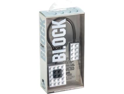 Lanterna de Leitura  Block Light Branco