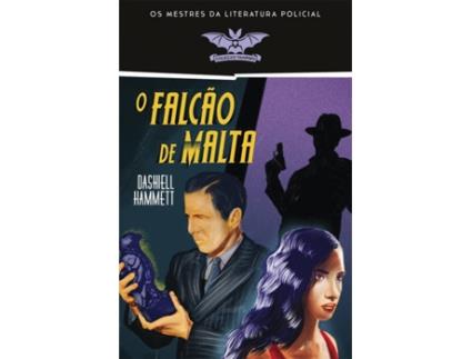 Livro Vampiro - O Falcão de Malta de Dashiell Hammett