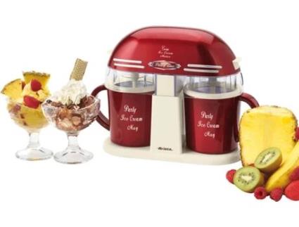 Máquina de Gelados  Double Ice Cream 631 (Preparação: 20/30min)