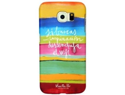 Capa Samsung Galaxy S6  3D Inspiração Multicor