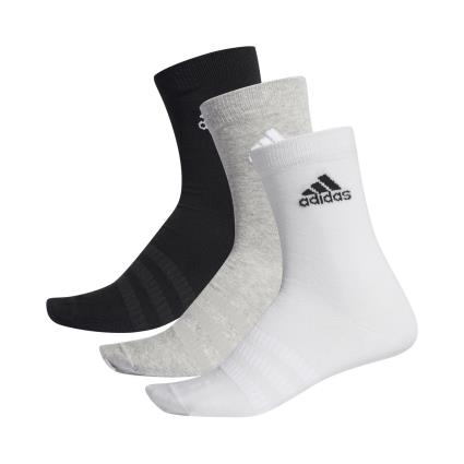Performance Lote de 3 pares de meias altas
