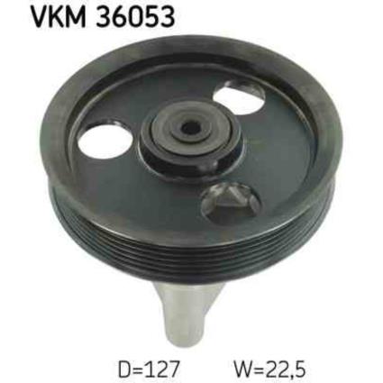 Rolamento de unidade tensora multi-v skf vkm 36053