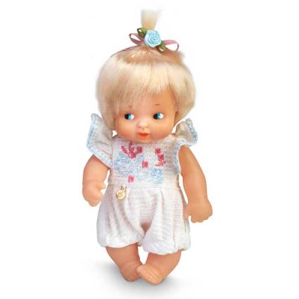 Barriguitas Boneca Loira com Rabo