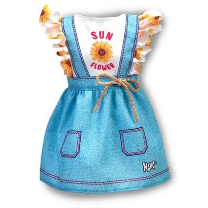 Nancy Fashion Looks: Vestido Girassóis