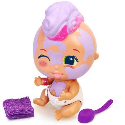 Mini Bellies Boneca Punky Pink