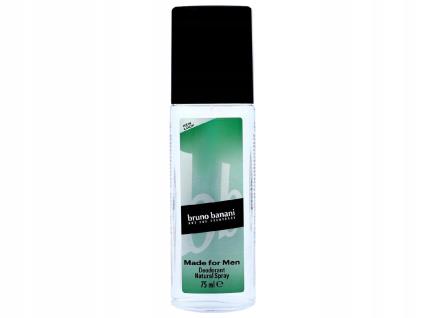 Bruno Banani Made For Men Desodorizante em Spray 75 ml