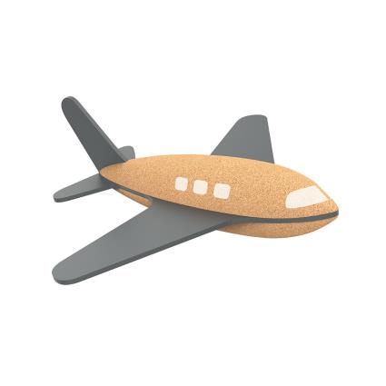 Avião Jet Em Cortiça ELOU