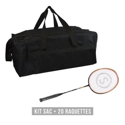 Sporti France Kit De Raquete (bolsa + 20 Sporti France Hard Training Sporti France Hard Training One Size Black