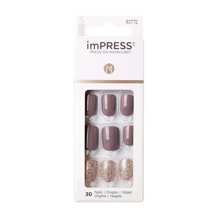 Unhas Postiças imPRESS Nails Flawless