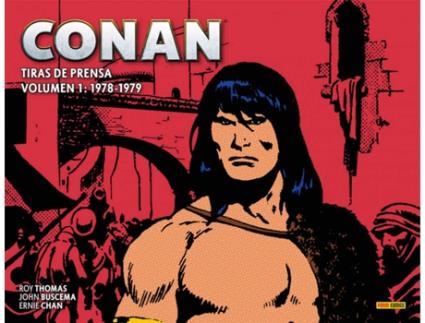 Livro Conan El Bárbaro. Tiras De Prensa 1 de Vários Autores (Espanhol)