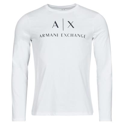 Armani Exchange  T-shirt mangas compridas 8NZTCH  Branco Disponível em tamanho para homem. XXL,S.Homem > Roupas > T-shirt mangas compridas