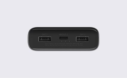 Xiaomi Mi 50w 20000mah Power Bank Ião-Lítio Preto