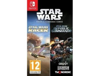 Koch Game Ns Star Wars Racer And Commando Combo