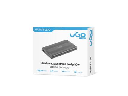 Ugo External Hdd Enclosure 2,5cala Usb3.0 Alu