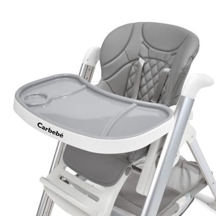 Cadeira Papa Carbebé Papar Grey