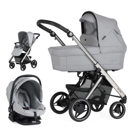 Trio Bébécar Pack Prow+ Cromado KA233