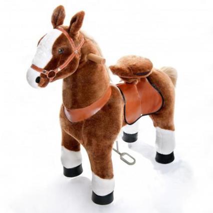 PonyCycle Cavalo Castanho 3-6 anos