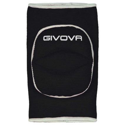 Givova Guarda De Joelhos Light One Size Black / White