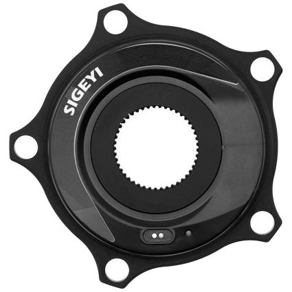 Sigeyi Medidor De Poder De Aranha Axo Rotor Aldhu 5 110 mm Black