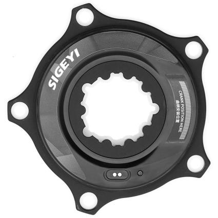 Sigeyi Medidor De Poder De Aranha Axo Sram 3-5 110 mm Black