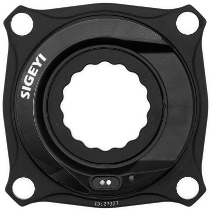 Sigeyi Medidor De Poder De Aranha Axo Raceface Mtb 104 mm Black