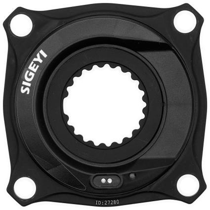 Sigeyi Medidor De Poder De Aranha Axo Shimano Mtb 4 104 mm Black