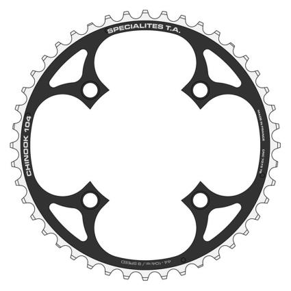 Specialites Ta Prato Chinook 44t Black