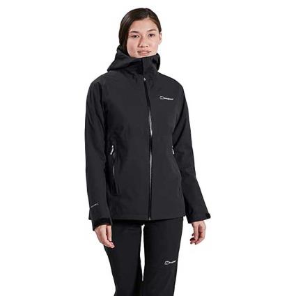 Berghaus Jaqueta Mehan Vented Waterproof 10 Black / Black