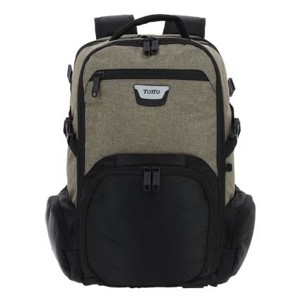 Totto Mochila Hybrid One Size Black-NT0