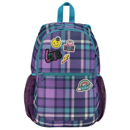 Totto Mochila Patchly One Size Purple-7MZ