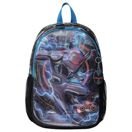 Totto Mochila Mirage One Size Black-7EO