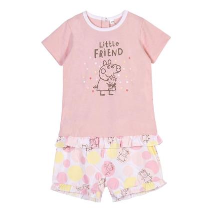 Cerda Group Pijama Peppa Pig 24 Months Pink