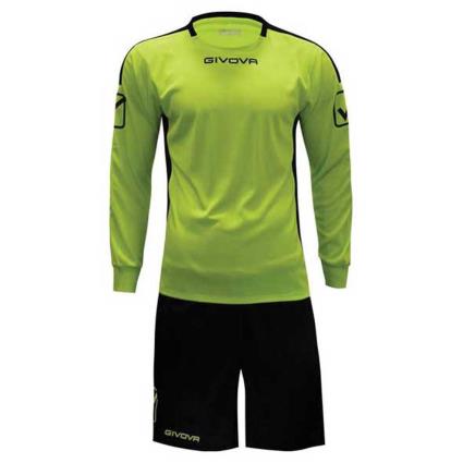 Givova Definir Hyguana M Fluor Yellow / Black