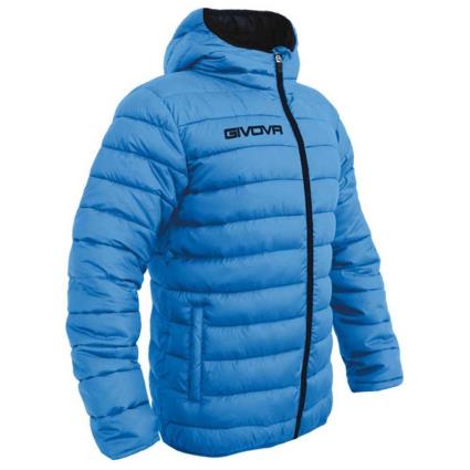 Givova Casaco Olanda 6-8 Years Turquoise / Blue
