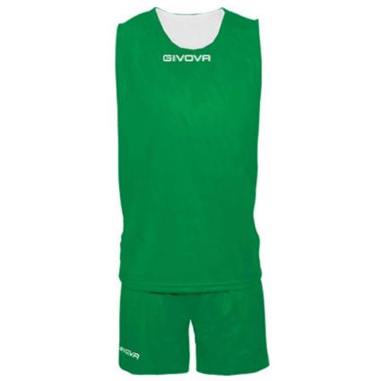 Givova Definir Double L Green / White